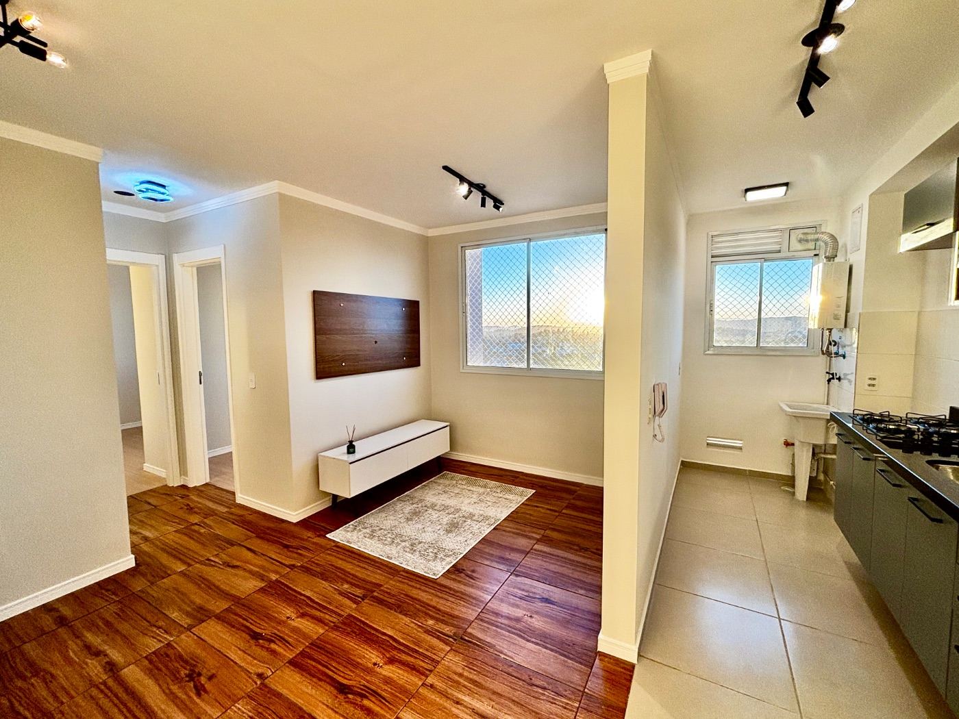 Apartamento reformado com vaga e lazer completo