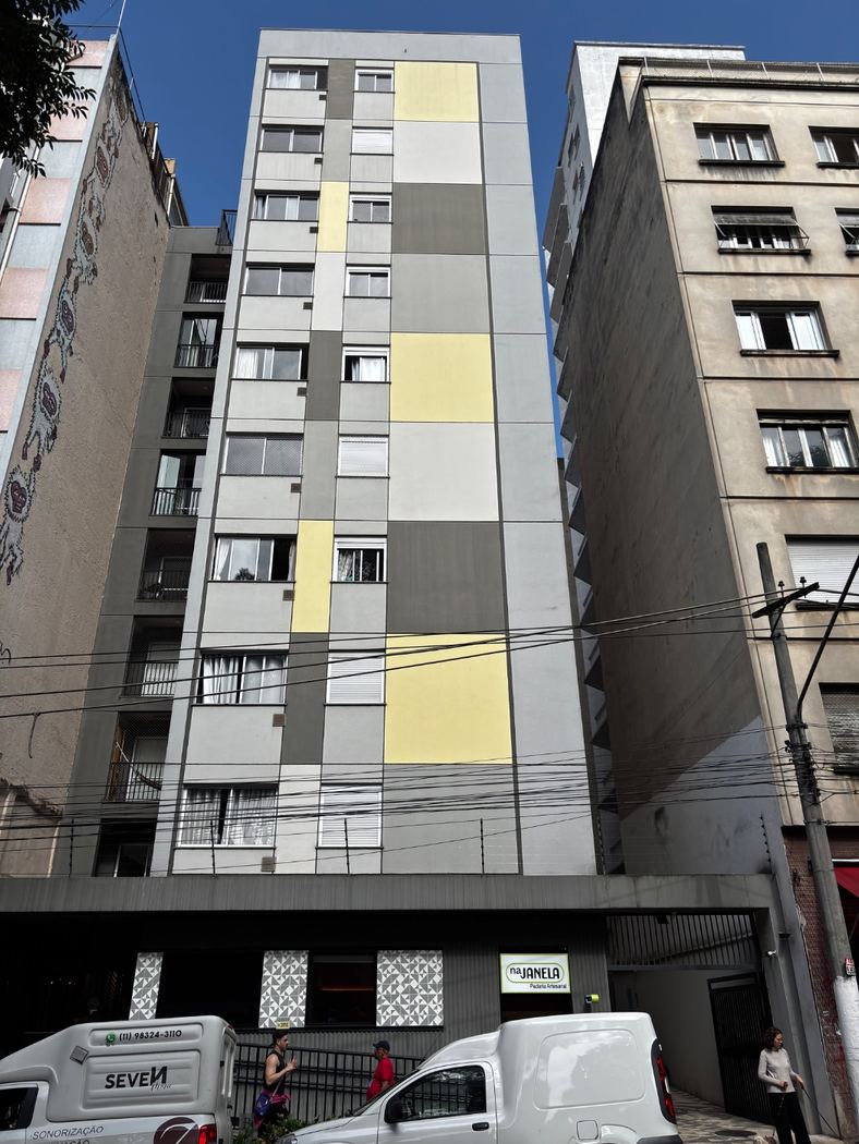 Apartamento semi-mobiliado na Vila Buarque